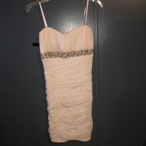 White dress